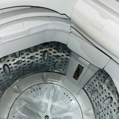 無印良品　全自動電気洗濯機の画像