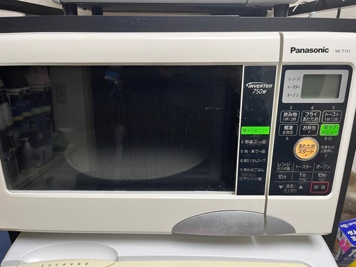 Panasonic パナソニック NE-T151  オーブンレンジ 電子レンジ