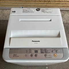 【GO-263】Panasonic パナソニック 洗濯機 NA-F50B9の画像