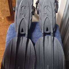 SESプロ　WING NOVA 　FINS  サイズ　medium　size 中古品　の画像