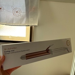 2/22まで 未開封ヘアアイロン 32mm