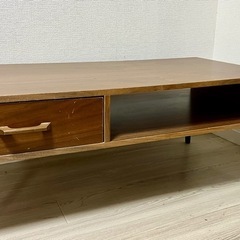 机　テレビ台としても。自宅まで引き取りにきてくれる方の画像