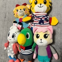 （終了）こどもちゃれんじ　ぬいぐるみ