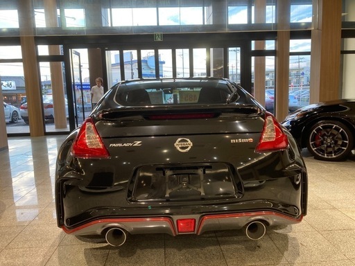 フェアレディZ34NISMO 6速マニュアル