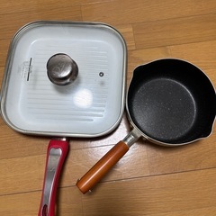 受け渡し決定✨フライパンセットT-fal D&Sの画像