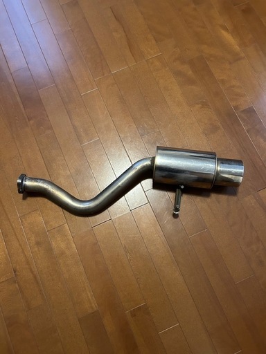 HKS silent hi-power ムーブ l150s/l152s用 マフラー リアピース