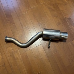 HKS silent hi-power ムーブ l150s/l152s用 マフラー リアピース