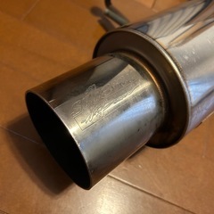 HKS silent hi-power ムーブ l150s/l152s用 マフラー リアピース