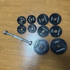 マルチベンチ　ダンベル　ディップバーの画像