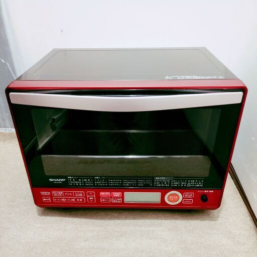 シャープ 過熱水蒸気オーブンレンジ  31L RE-SS10B-R