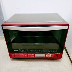🍎シャープ 過熱水蒸気オーブンレンジ  31L RE-SS10B-Rの画像