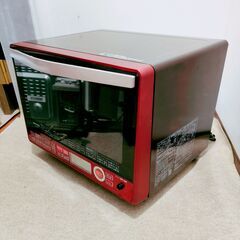 🍎シャープ 過熱水蒸気オーブンレンジ  31L RE-SS10B-Rの画像