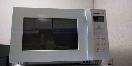 ★取りに来て下さる方★複数割★美品★Panasonic 電子レンジ NE-FL100-W