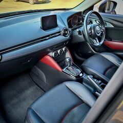 CX-3　XDツーリング　Lパッケージ　4WD　H29　車検8/10　走行36000ｋ　社外エアロ＆メッシュグリル　ナビTV＆Bカメラ　BOSEサウンド　アクティブセンス　18AW　ハーフレザーシート　禁煙車の画像