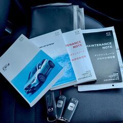 CX-3　XDツーリング　Lパッケージ　4WD　H29　車検8/10　走行36000ｋ　社外エアロ＆メッシュグリル　ナビTV＆Bカメラ　BOSEサウンド　アクティブセンス　18AW　ハーフレザーシート　禁煙車の画像