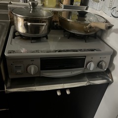 ガスコンロ、ガステーブル