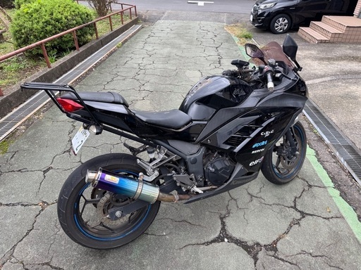 ニンジャ250 実働