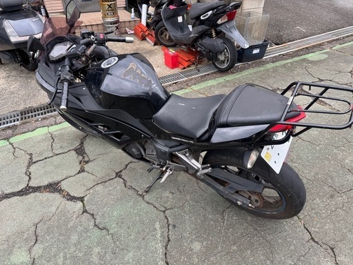 ニンジャ250 実働