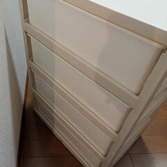 引き出し 収納ボックスの画像