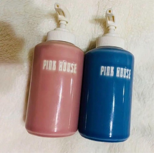 ピンクハウス　ソープディスペンサー