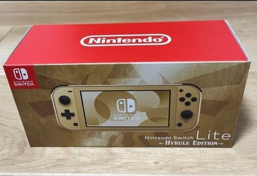任天堂Switch Lite ハイラルエディション