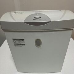 【値下げ】シュレッダー ナカバヤシ NSE-102  7枚（清掃済）