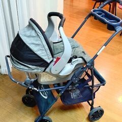 ベビーカー  A型  カーシート