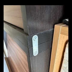 食器棚　本棚　CD10月以降処分します。　の画像