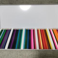 クレヨンしんちゃん 色鉛筆 50色の画像