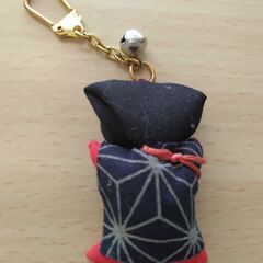 キーホルダー　飛騨のさるぼぼの画像