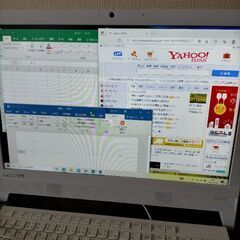 Lenovo ideacentre AIO 310-20IAP 2017年製 初期化済みの画像