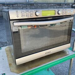 ★動作〇★ 三菱 オーブンレンジ RO-B1A 電子レンジ 幅5...