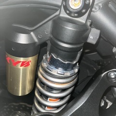 リアショック　リアサスペンション　
ZRX1200ダエグ　の画像