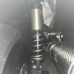 リアショック　リアサスペンション　
ZRX1200ダエグ　の画像