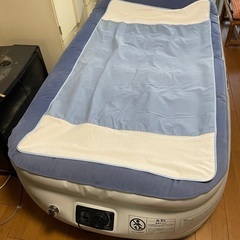 エアーベッド IDOO jh-628 シングルサイズ 簡易ベッド...