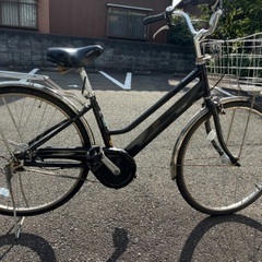 26インチ　自転車