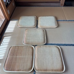 【更に値下げ】夏用座布団５客