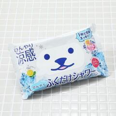 ひんやり　ふくだけシャワー　特別アソートセット　ひんやり涼感　シャワー代わりの画像