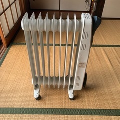 値下げしました！オイルヒーター美品です。