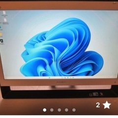 21.5型FHD液晶搭載一体型PC　ソニーVPCJ117FJ