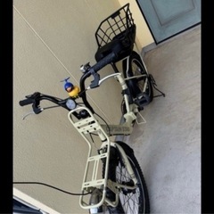 キャプテンスタッグ折りたたみ自転車