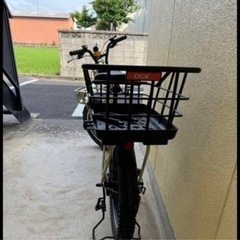 キャプテンスタッグ折りたたみ自転車の画像