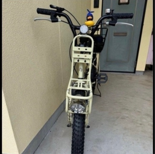 キャプテンスタッグ折りたたみ自転車