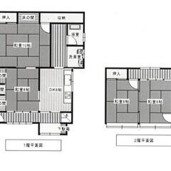 南陽市宮内 賃貸、５SDK、ペット可、D I Y 自由、 - 南陽市