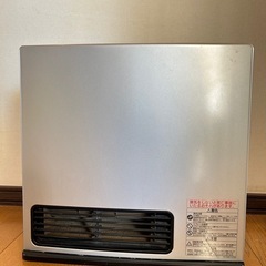 【取引終了】ガスファンヒーター（リンナイ）