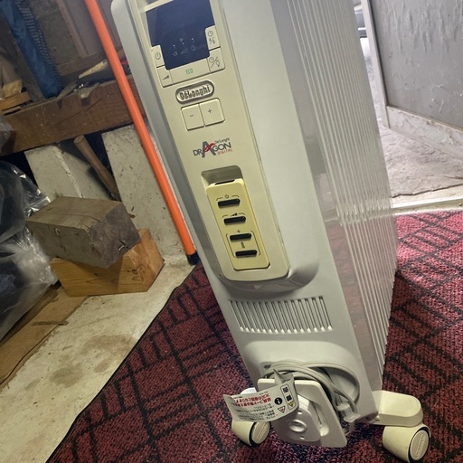 デロンギオイルヒーター\n