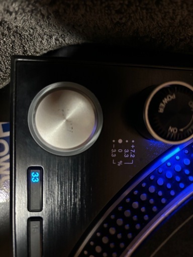 22年製　pioneer plx-1000 ターンテーブル