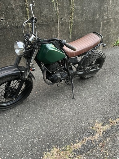 ヤマハTW 200 2JL