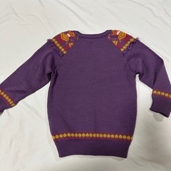 🌈美品　お洒落セーター　95の画像
