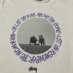 ステューシー ロゴプリントTシャツの画像